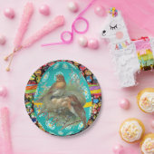 Papieren borden sneller papieren bordje (Feest)