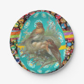 Papieren borden sneller papieren bordje (Voorkant)