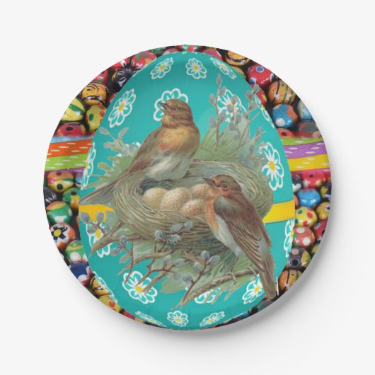 Papieren borden sneller papieren bordje (Voorkant)