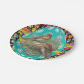 Papieren borden sneller papieren bordje (Gekanteld)