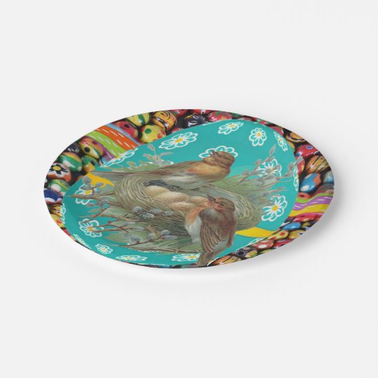 Papieren borden sneller papieren bordje (Gekanteld)