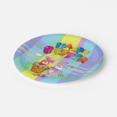 Papieren borden sneller papieren bordje (Gekanteld)