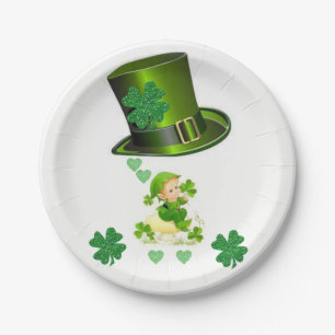 Papieren borden St. Patrick's Day Bordje