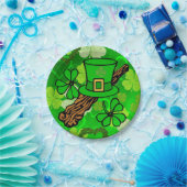 Papieren borden St. Patrick's Day Bordje (Feest)