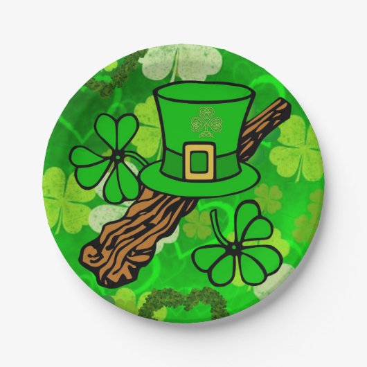Papieren borden St. Patrick's Day Bordje (Voorkant)