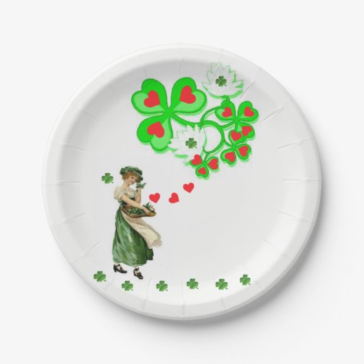 Papieren borden St. Patrick's Day Bordje (Voorkant)