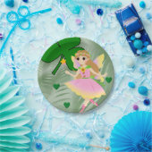 Papieren borden St. Patrick's Day Fairy Papieren Bordje (Feest)