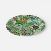 Papieren borden St. Patrick's Day Papieren Bordje (Gekanteld)