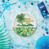 Papieren borden St. Patrick's Day Papieren Bordje (Feest)
