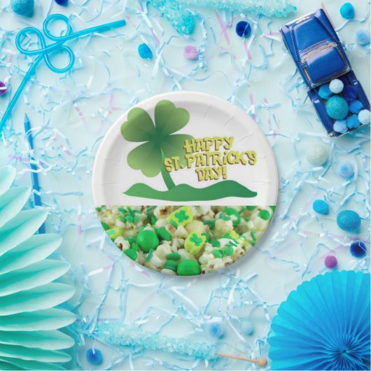 Papieren borden St. Patrick's Day Papieren Bordje (Feest)