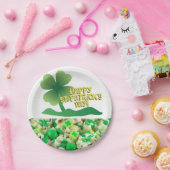 Papieren borden St. Patrick's Day Papieren Bordje (Feest)