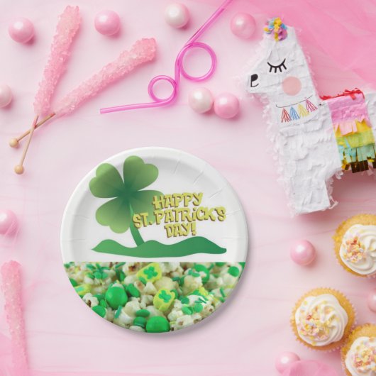 Papieren borden St. Patrick's Day Papieren Bordje (Feest)
