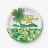 Papieren borden St. Patrick's Day Papieren Bordje (Voorkant)