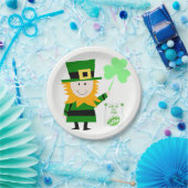 Papieren borden St. Patrick's Day Papieren Bordje (Feest)