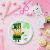 Papieren borden St. Patrick's Day Papieren Bordje (Feest)