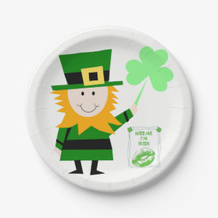 Papieren borden St. Patrick's Day Papieren Bordje