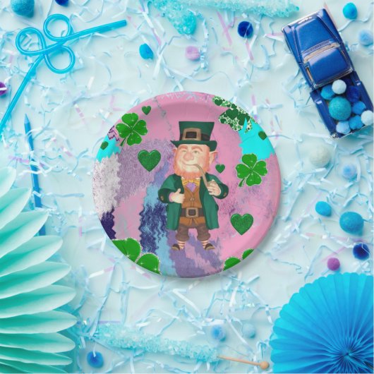 Papieren borden St. Patrick's Day Papieren Bordje (Feest)