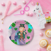 Papieren borden St. Patrick's Day Papieren Bordje (Feest)