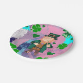 Papieren borden St. Patrick's Day Papieren Bordje (Gekanteld)