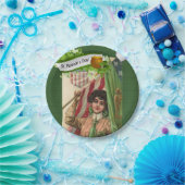 Papieren borden St. Patrick's Day Papieren Bordje (Feest)