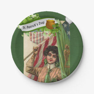 Papieren borden St. Patrick's Day Papieren Bordje