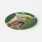 Papieren borden St. Patrick's Day Papieren Bordje (Gekanteld)