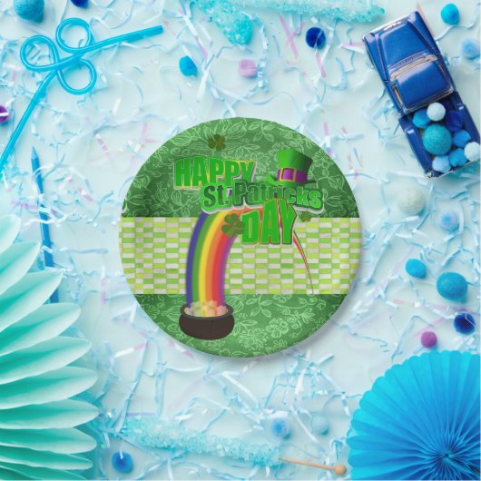 Papieren borden St. Patrick's Day Papieren Bordje (Feest)