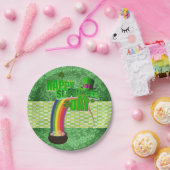 Papieren borden St. Patrick's Day Papieren Bordje (Feest)