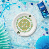 Papieren borden St. Patrick's Day Papieren Bordje (Feest)