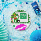 Papieren borden St. Patrick's Day Papieren Bordje (Feest)