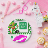 Papieren borden St. Patrick's Day Papieren Bordje (Feest)