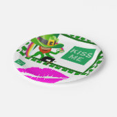 Papieren borden St. Patrick's Day Papieren Bordje (Gekanteld)