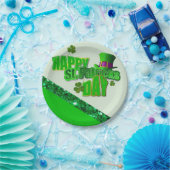 Papieren borden St. Patrick's Day Papieren Bordje (Feest)