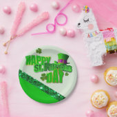 Papieren borden St. Patrick's Day Papieren Bordje (Feest)