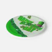 Papieren borden St. Patrick's Day Papieren Bordje (Gekanteld)