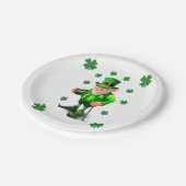 Papieren borden St. Patrick's Day Papieren Bordje (Gekanteld)