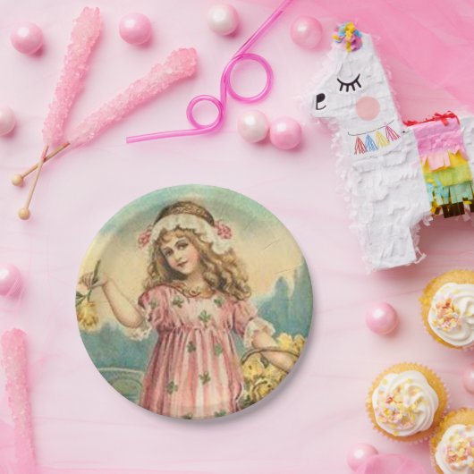 Papieren borden St. Patrick's Day Papieren Bordje (Feest)