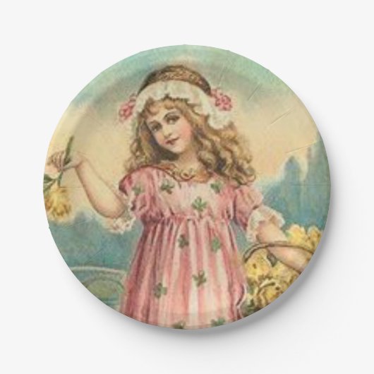 Papieren borden St. Patrick's Day Papieren Bordje (Voorkant)