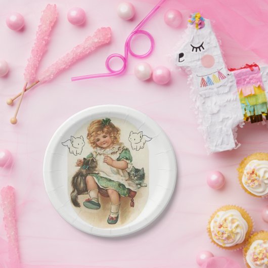 Papieren borden St. Patrick's Day Papieren Bordje (Feest)