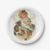 Papieren borden St. Patrick's Day Papieren Bordje (Voorkant)