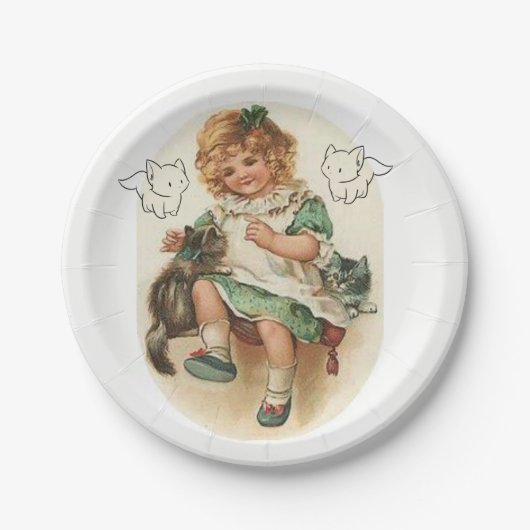 Papieren borden St. Patrick's Day Papieren Bordje (Voorkant)