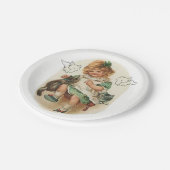 Papieren borden St. Patrick's Day Papieren Bordje (Gekanteld)