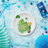 Papieren borden St. Patrick's Day Papieren Bordje (Feest)