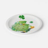 Papieren borden St. Patrick's Day Papieren Bordje (Gekanteld)