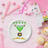 Papieren borden St. Patrick's Day Papieren Bordje (Feest)