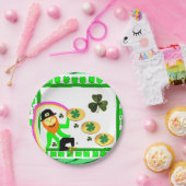 Papieren borden St. Patrick's Day Papieren Bordje (Feest)