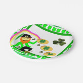 Papieren borden St. Patrick's Day Papieren Bordje (Gekanteld)