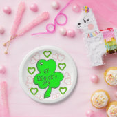 Papieren borden St. Patrick's Day Papieren Bordje (Feest)
