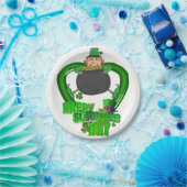 Papieren borden St. Patrick's Day Papieren Bordje (Feest)