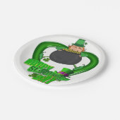 Papieren borden St. Patrick's Day Papieren Bordje (Gekanteld)